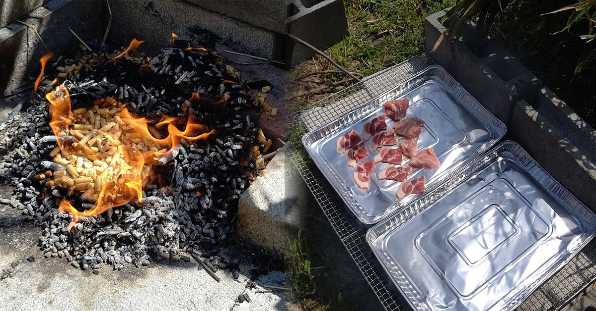 ペレットバーベキューグリル BlackOlive ブラックオリーブu*3様 Weber 