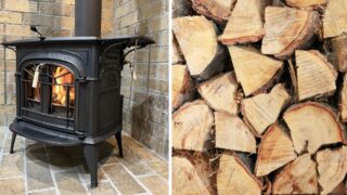 1キロ45円薪ストックにいかがでしょうか？