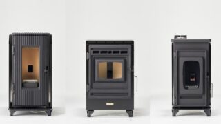 ペレットストーブ　ペレット10キロ付 禅/PS-642FCZ-ペレットストーブの製品紹介 - 山本製作所