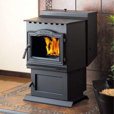 ハーマン ペレットストーブ P43 HMP0430 | WOODY BIOMASS