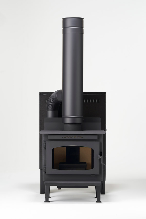 warmArts ウォームアーツ FE式 輻射・自然対流式ストーブ DK-15